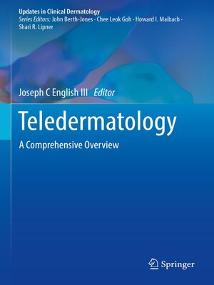 cover image of Teledermatology